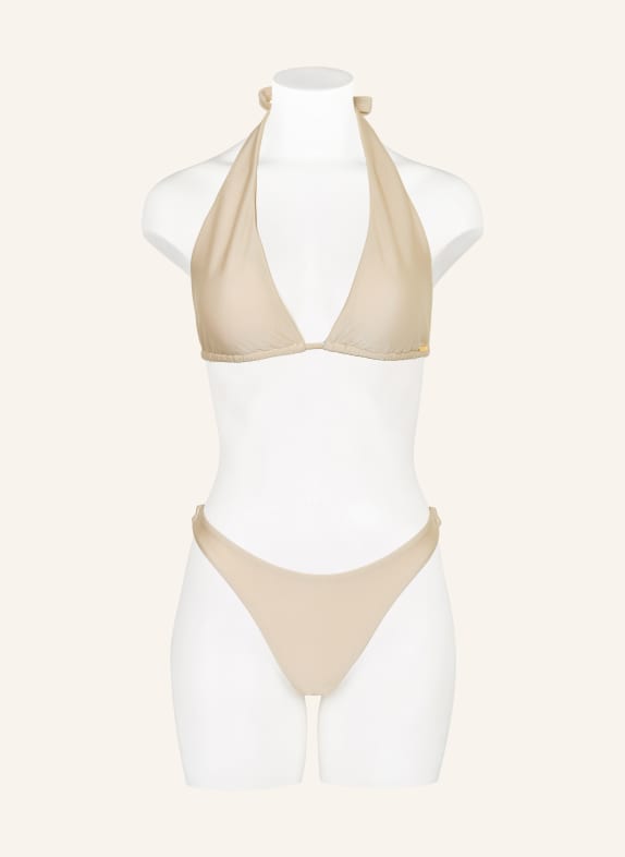 NINETY-9 Halsband-bikinitop BLOOM CRÈME