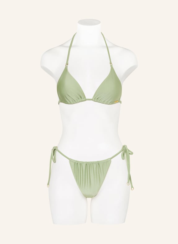 NINETY-9 Triangel-bikinibroekje POSITANO LICHTGROEN