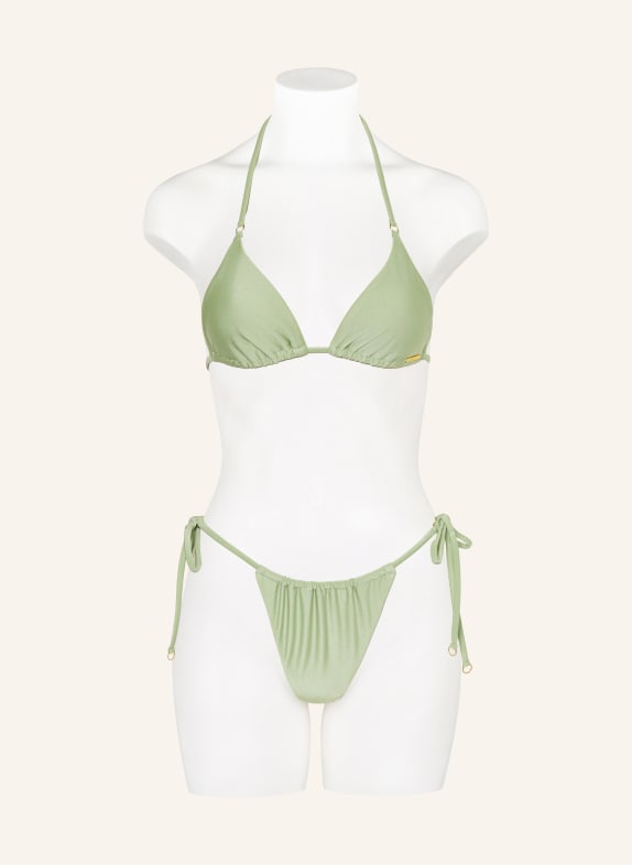 NINETY-9 Triangel-bikinitop POSITANO LICHTGROEN