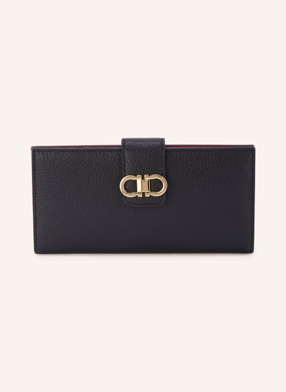 FERRAGAMO Portefeuille NOIR / OR