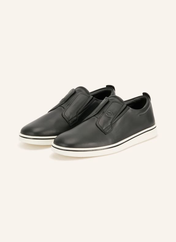 FERRAGAMO Pantofi ALFIE NEGRU