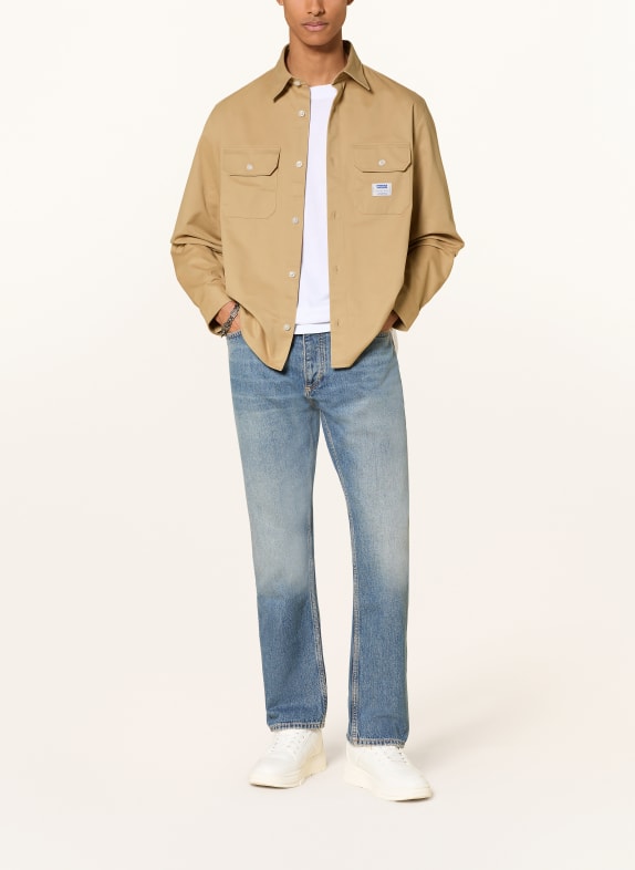 HUGO Overshirt EKYNONE CAMEL