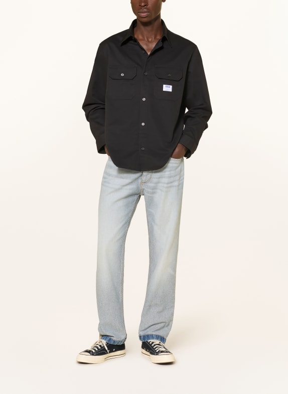 HUGO Koszula typu overshirt EKYNONE CZARNY