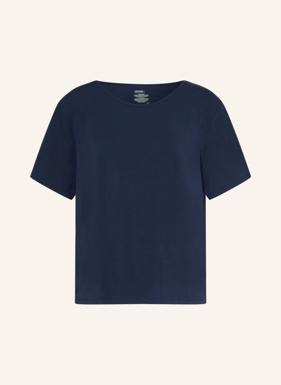 JOCKEY Schlafshirt SOFT TOUCH LUXE DUNKELBLAU