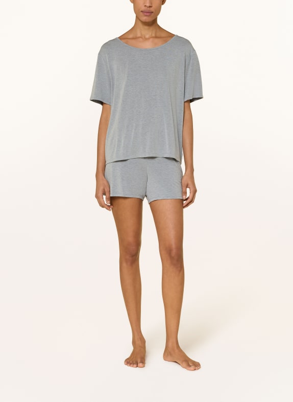 JOCKEY Sovshorts DANDELION SPACED GRÅ