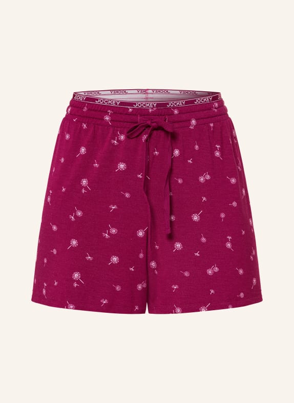 JOCKEY Sovshorts DANDELION SPACED FUCHSIA / VIT