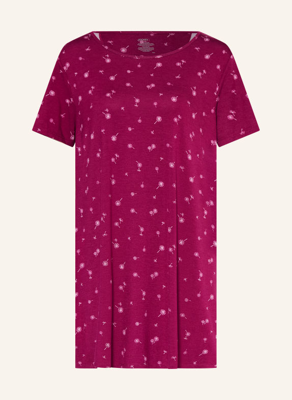 JOCKEY Nachthemd SOFT TOUCH LUXE FUCHSIA / WEISS