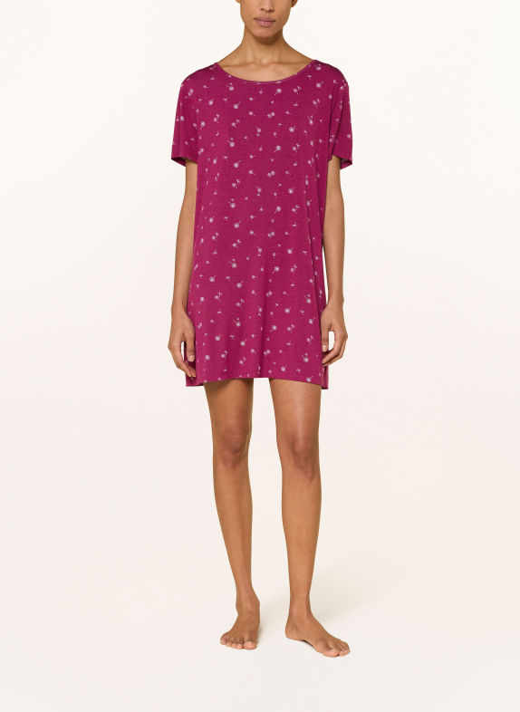 JOCKEY Nattlinne SOFT TOUCH LUXE FUCHSIA / VIT