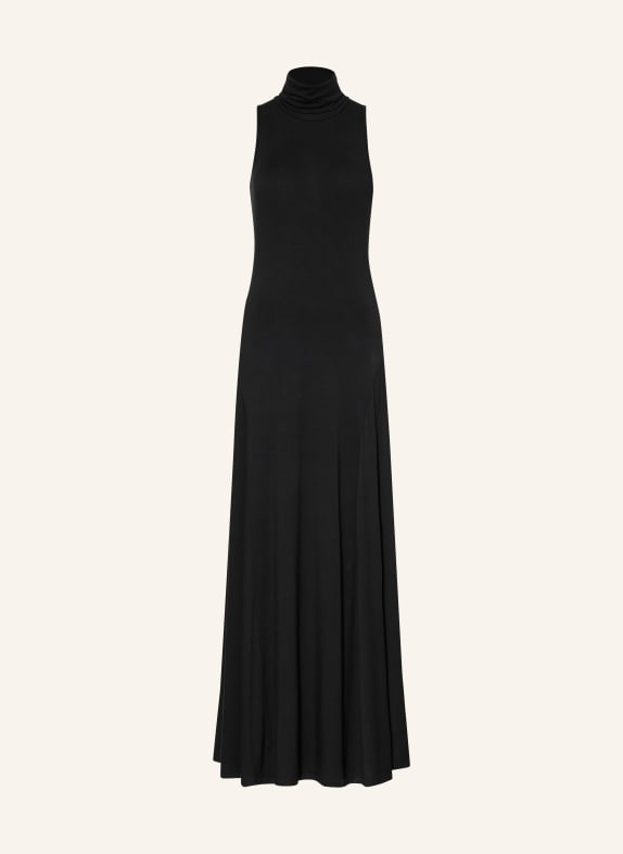 LAUREN RALPH LAUREN Jerseykleid SCHWARZ