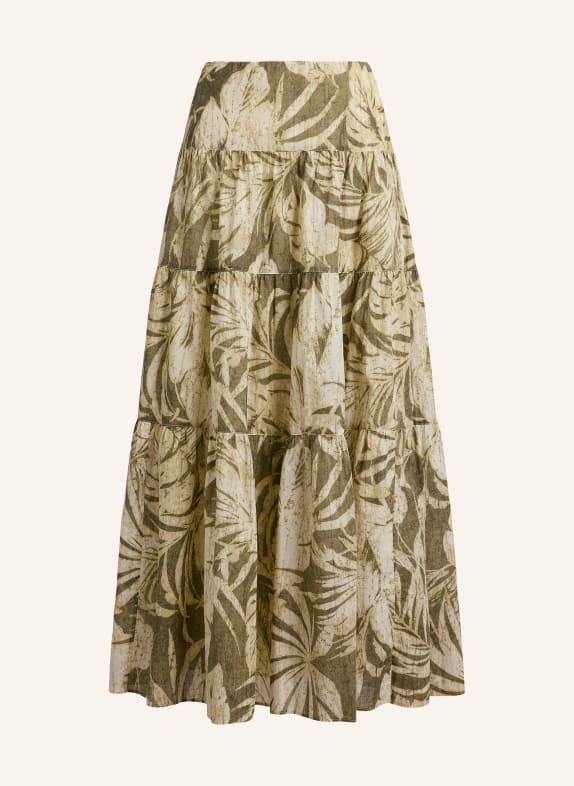 LAUREN RALPH LAUREN Skirt BEIGE / CREAM / KHAKI