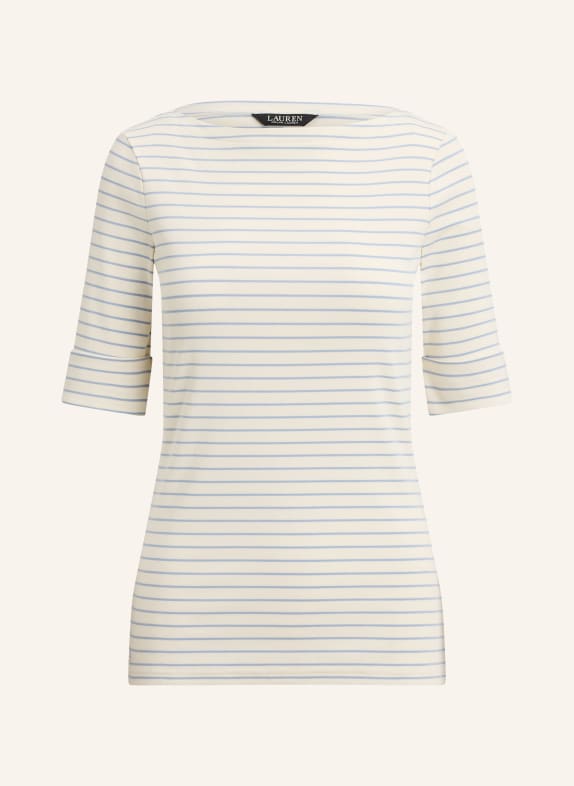 LAUREN RALPH LAUREN T-Shirt CREME / HELLBLAU