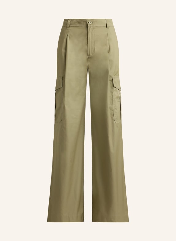 LAUREN RALPH LAUREN Marlene-broek OLIJF