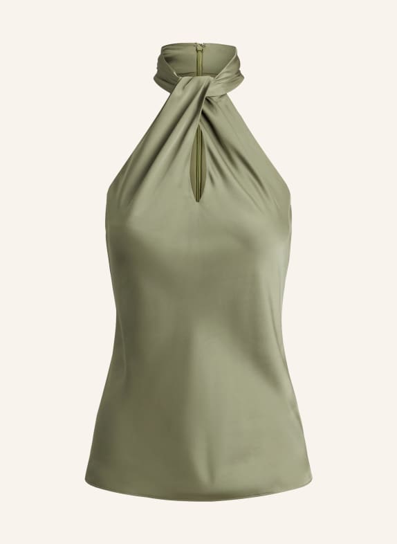 LAUREN RALPH LAUREN Satintop KHAKI