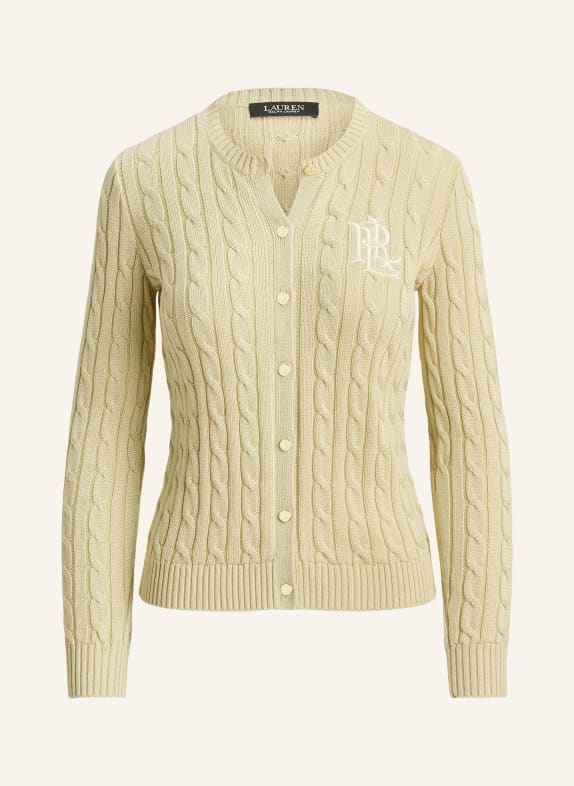 LAUREN RALPH LAUREN Strickjacke BEIGE