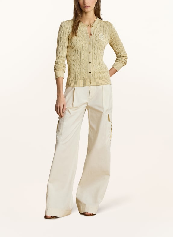LAUREN RALPH LAUREN Cardigan BEIGE