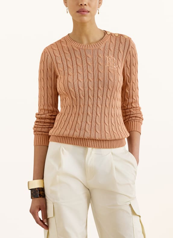 LAUREN RALPH LAUREN Sweaters SALMON