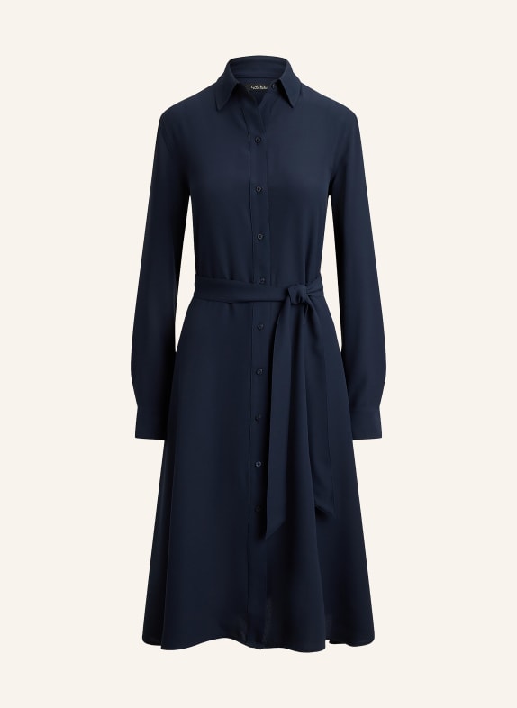 LAUREN RALPH LAUREN Hemdblusenkleid DUNKELBLAU