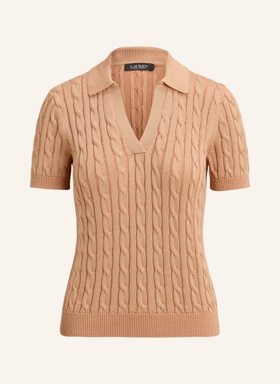 LAUREN RALPH LAUREN Strickshirt HELLORANGE