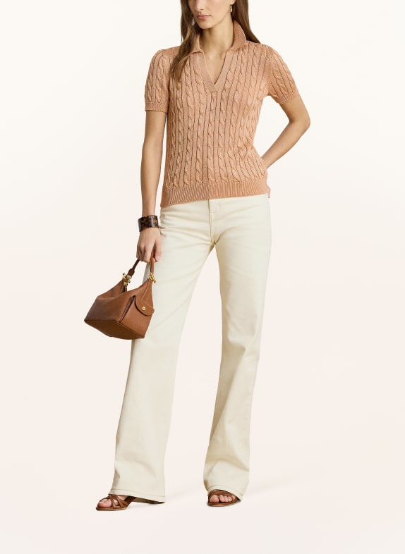 LAUREN RALPH LAUREN Strickshirt HELLORANGE