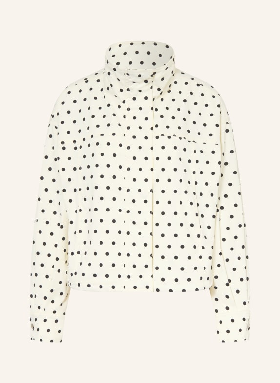 NEO NOIR Blouson CALLISA ECRU / SCHWARZ