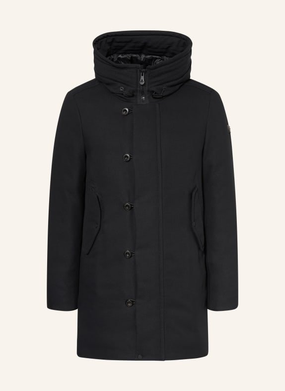 PEUTEREY Parka en duvet KASA KI 05 BLEU FONCÉ