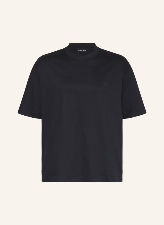 GIORGIO ARMANI T-shirt DONKERBLAUW