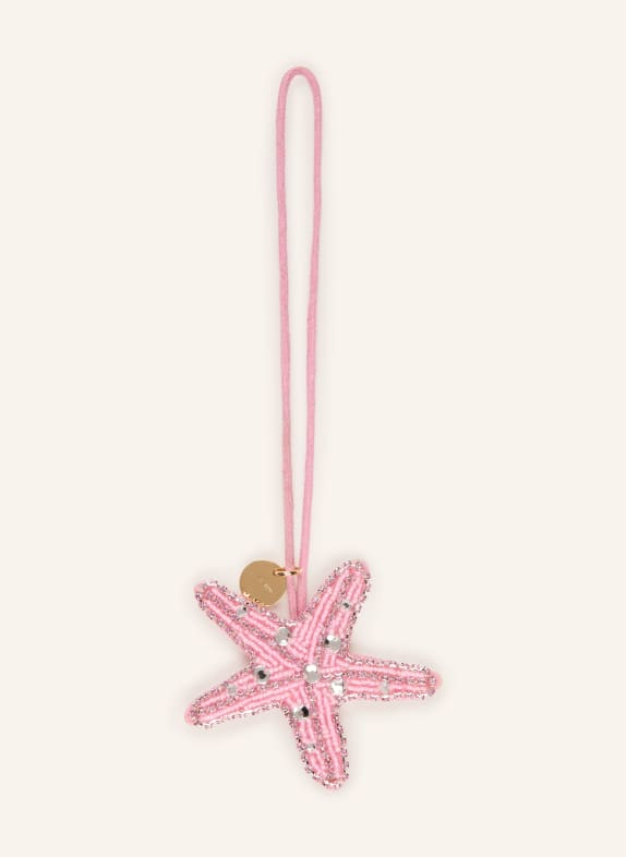 MRS & HUGS Bag charms PINK / SILVER / GOLD
