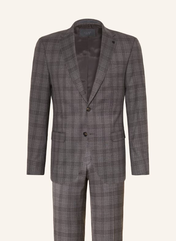 DIGEL move ANTHONY Extra Slim Fit Suit LIGHT GRAY / DARK GRAY / GRAY
