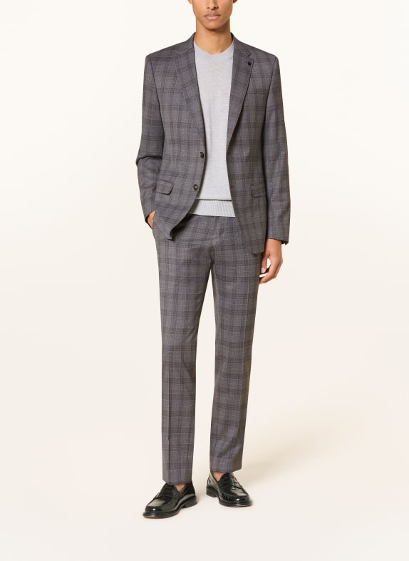 DIGEL move Pak ANTHONY Extra Slim Fit LICHTGRIJS / DONKERGRIJS / GRIJS