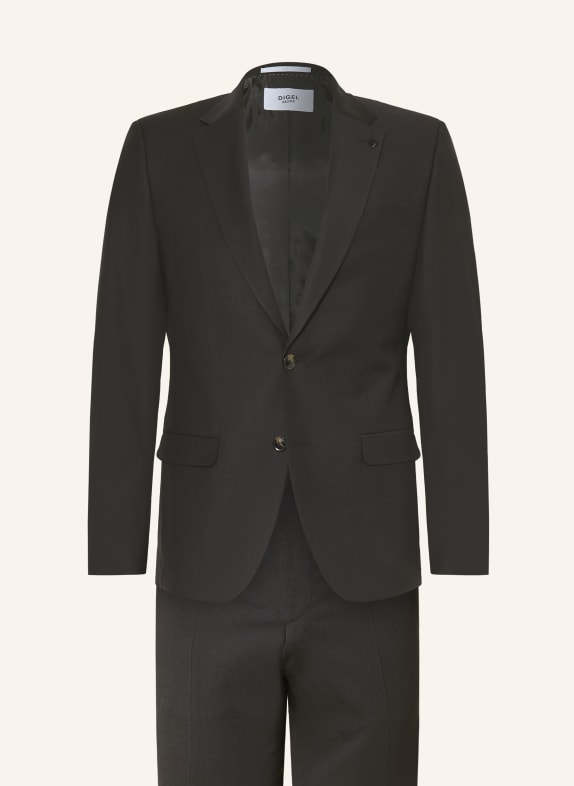 DIGEL move ANTHONY Extra Slim Fit Suit BLACK