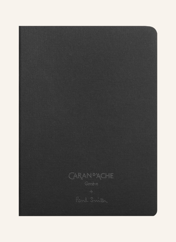 CARAN d'ACHE Anteckningsbok PAUL SMITH EDITION SVART