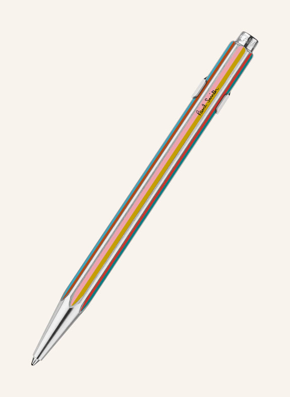 CARAN d'ACHE Kuglepen 849™ PAUL SMITH EDITION SØLV / LYSEORANGE / PETROL