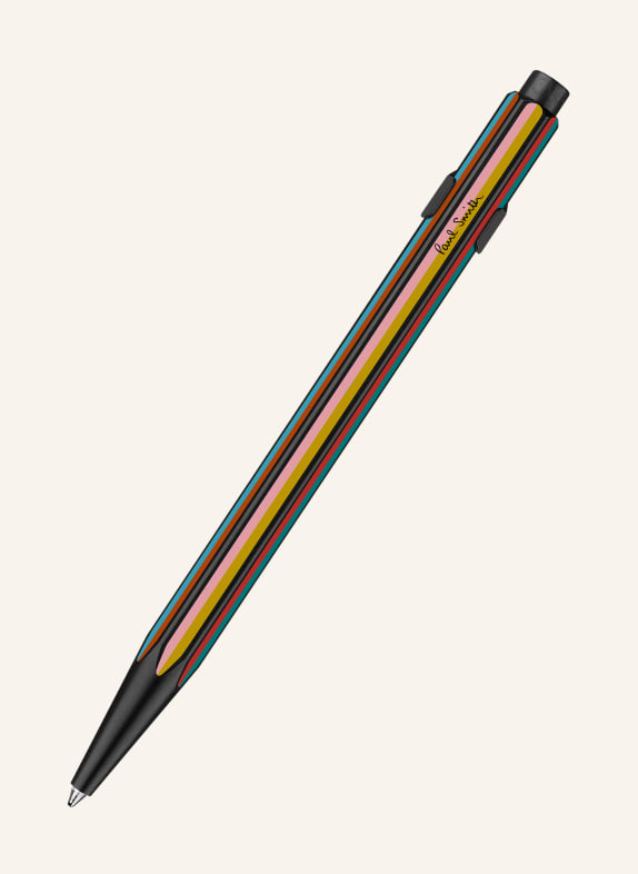 CARAN d'ACHE Kuglepen 849™ PAUL SMITH EDITION SORT / RØD / GUL