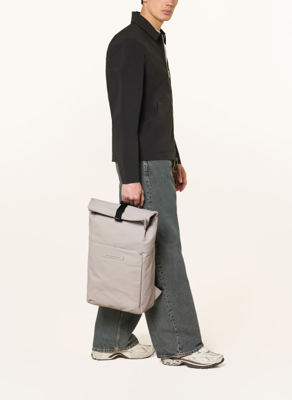 HORIZN STUDIOS Rucksack SOFO 22 l mit Laptop-Fach HELLGRAU