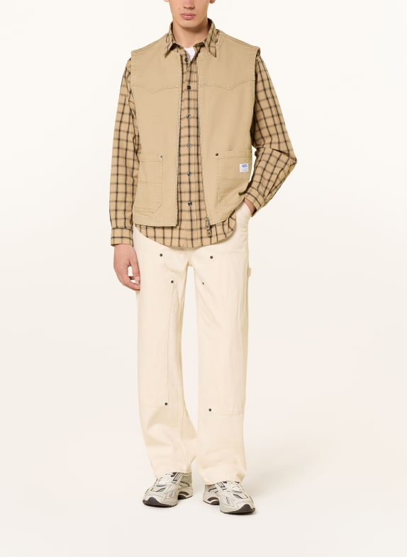 HUGO Gilet en jean BRIDGELEY CHAMEAU