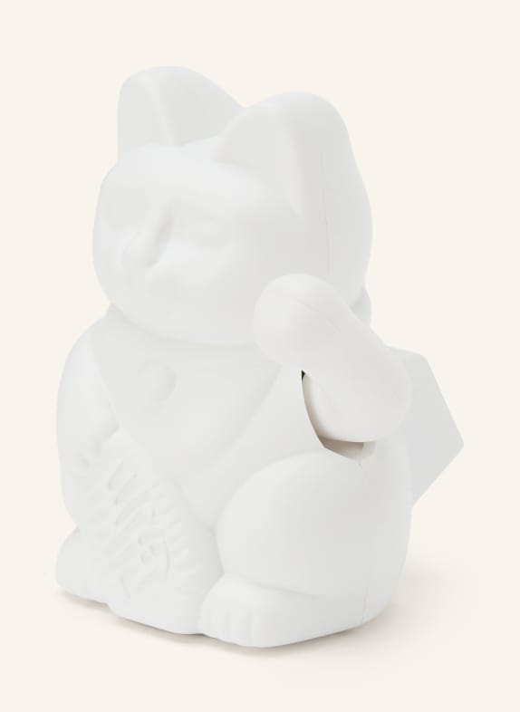 DONKEY LUCKY CAT Decorative Figurine WHITE