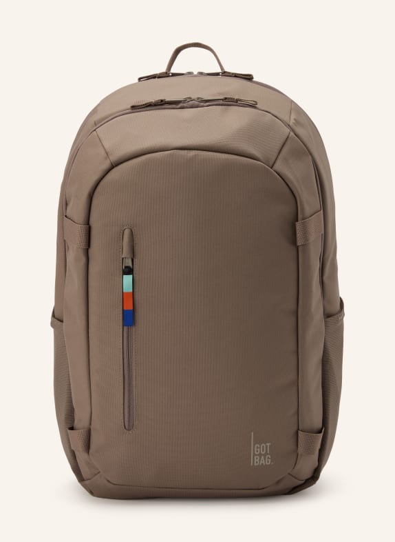 GOT BAG Batoh HYBRID PACK 27 l s přihrádkou na notebook BÉŽOVÁ