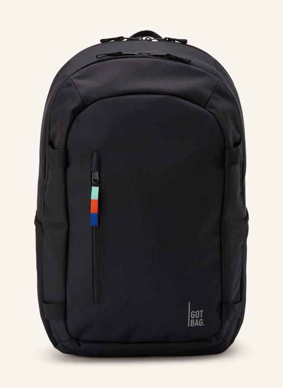 GOT BAG Batoh HYBRID PACK 27 l s přihrádkou na notebook ČERNÁ