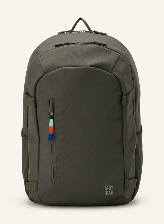 GOT BAG Batoh HYBRID PACK 27 l s přihrádkou na notebook OLIVOVÁ