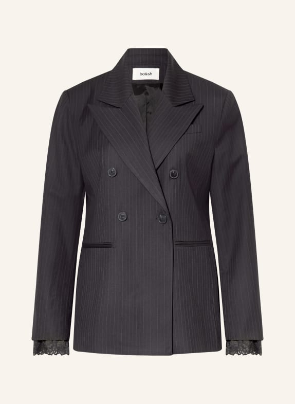 ba&sh Blazer COLINE DUNKELBLAU / BLAU / WEISS