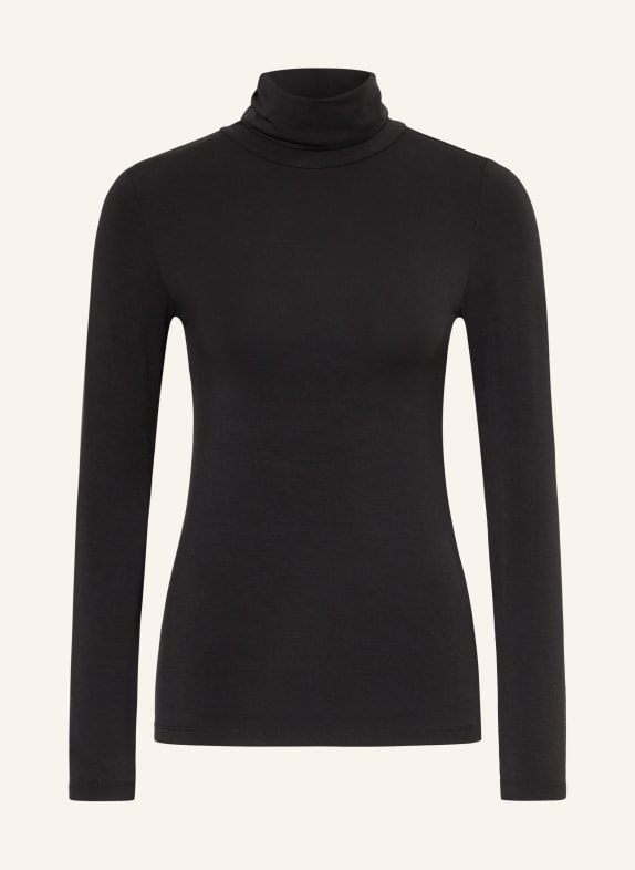 darling harbour Rollkragenshirt BLACK