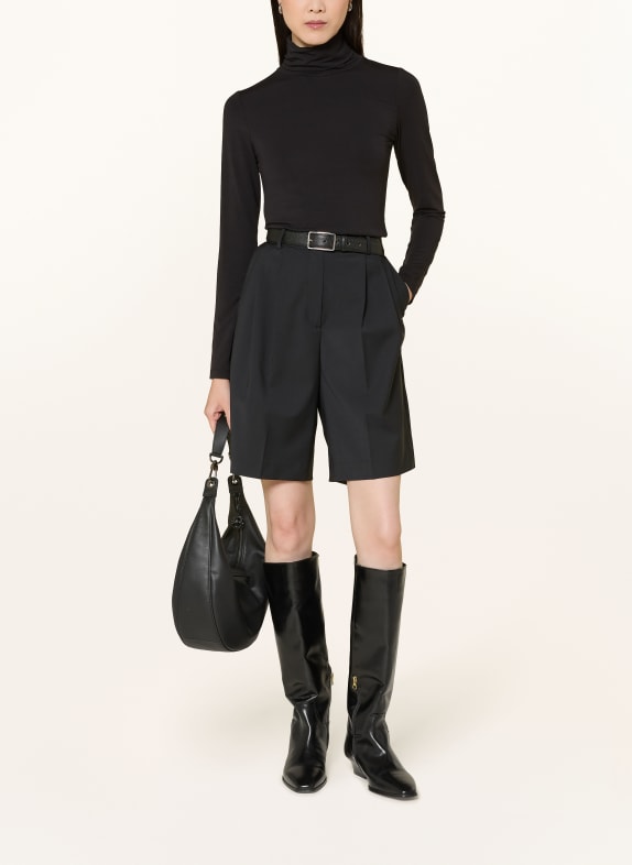darling harbour Trui met col BLACK
