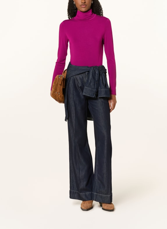 darling harbour Tricou cu guler rulat FUCHSIA