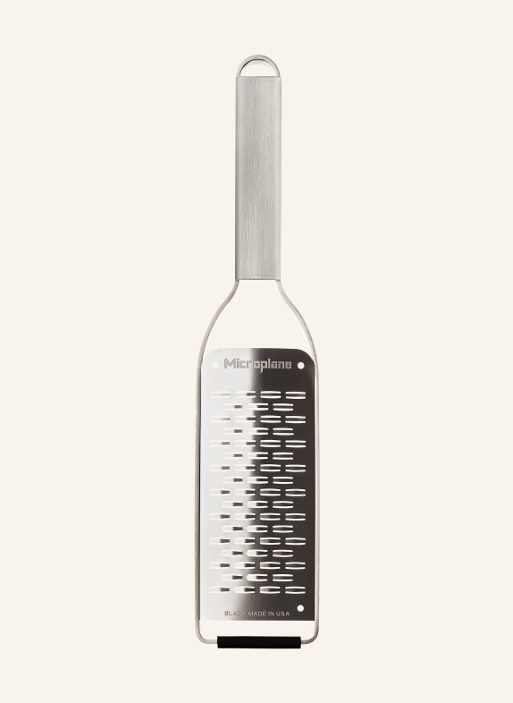 Microplane Grater SILVER / BLACK