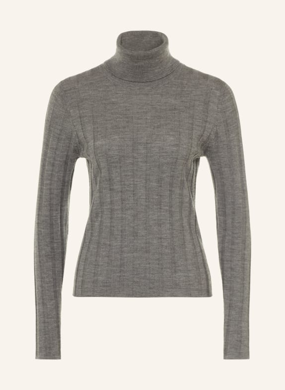 SEM PER LEI Turtleneck sweater GRAY