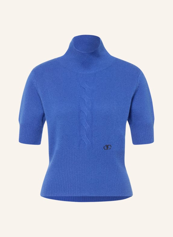 SEM PER LEI Strickshirt aus Cashmere BLAU