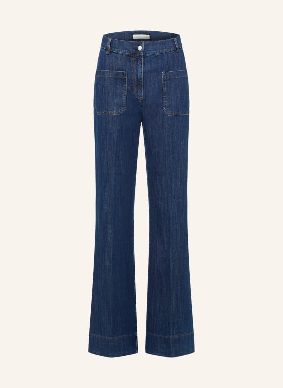 SEM PER LEI Flared jeans 185 denim