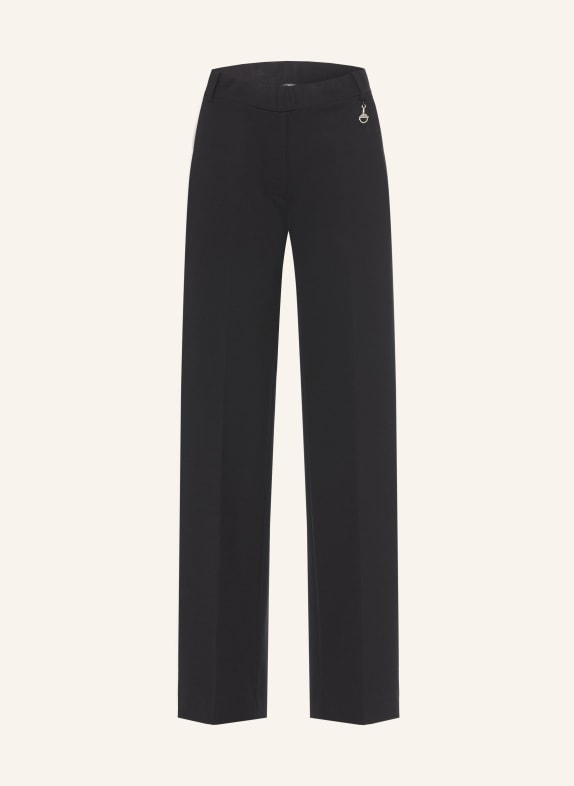 SEM PER LEI Jersey Marlene pants BLACK