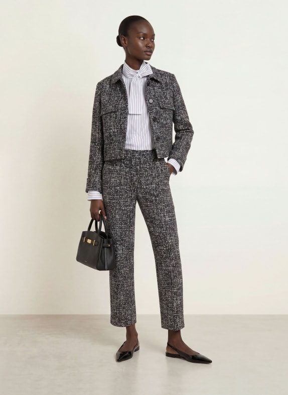 SEM PER LEI Jersey-culotte ZWART / WIT