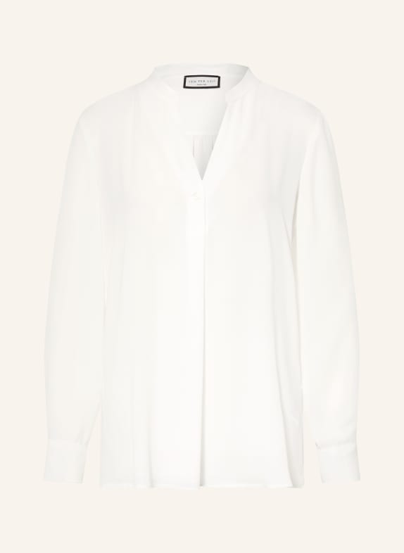 SEM PER LEI Blouse WHITE